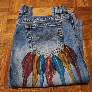 Flavia Merreci Rio De Janeiro Size 4 Jeans